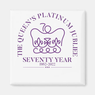 Gewerkschaft Jack Jubiläum Magnet