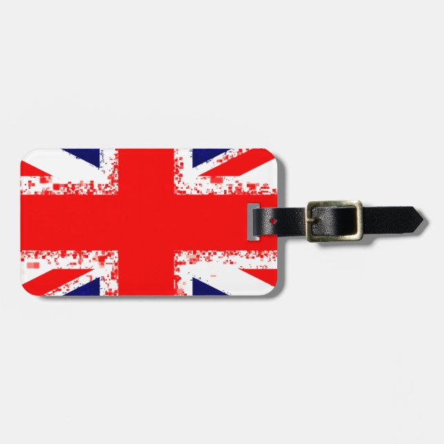 Gewerkschaft Jack london Fahne uk Gepäckanhänger (Vorderseite horizontal)