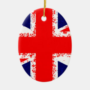 Gewerkschaft Jack london Fahne uk Keramik Ornament
