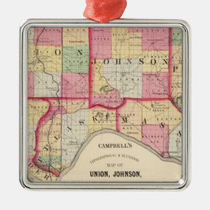 Gewerkschaft, Johnson, Alexander, Pulaski Ornament Aus Metall