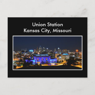 Gewerkschaft Kansas City Postkarte