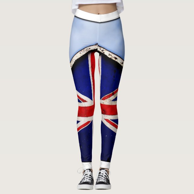Gewerkschaft Leggings (Vorderseite)