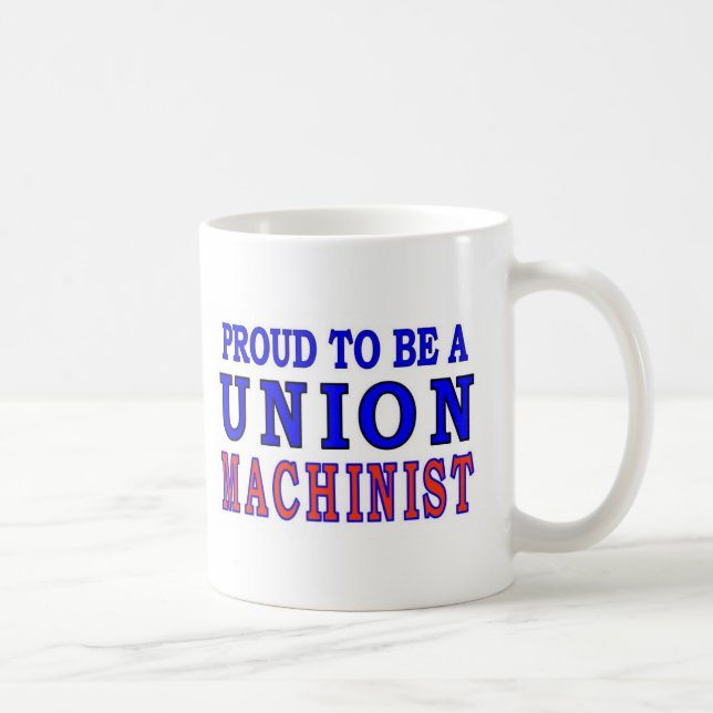 GEWERKSCHAFT MACHINIST KAFFEETASSE (Rechts)