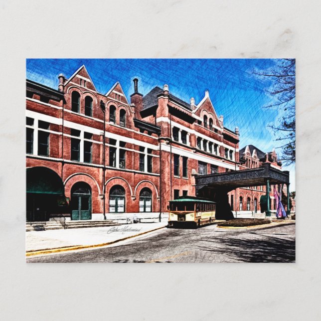 Gewerkschaft Montgomery - Montgomery, Alabama Postkarte (Vorderseite)