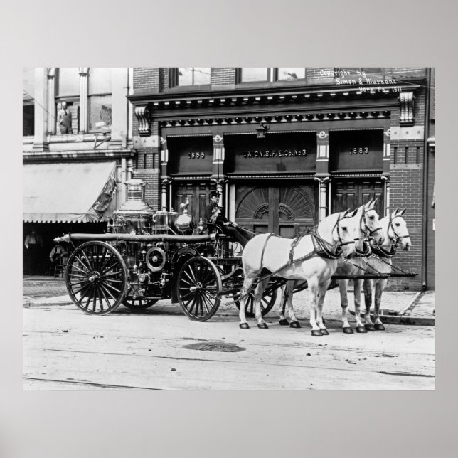 Gewerkschaft Motor Nr. 3: 1911 Poster (Vorne)