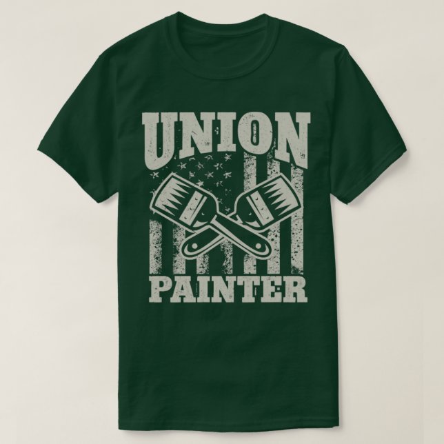 Gewerkschaft Painter House Painter10 T-Shirt (Design vorne)