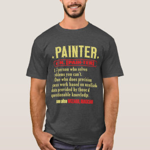 Gewerkschaft Painter House Painter2 T-Shirt