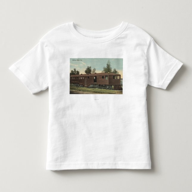 Gewerkschaft pazifische RailroadMcKeen Kleinkind T-shirt (Vorderseite)