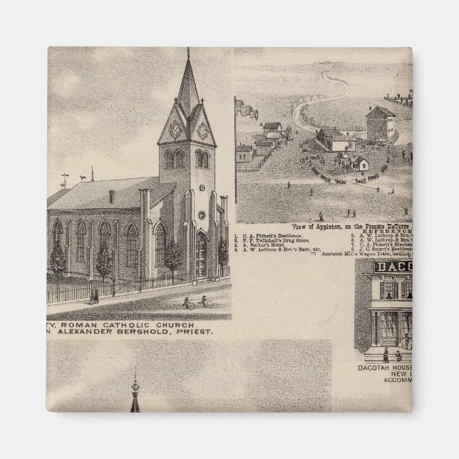 Gewerkschaft Presbyterian, Minnesota Magnet (Vorne)