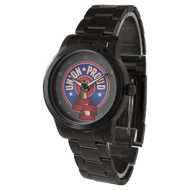 Gewerkschaft Proud Armbanduhr (Schrägansicht)