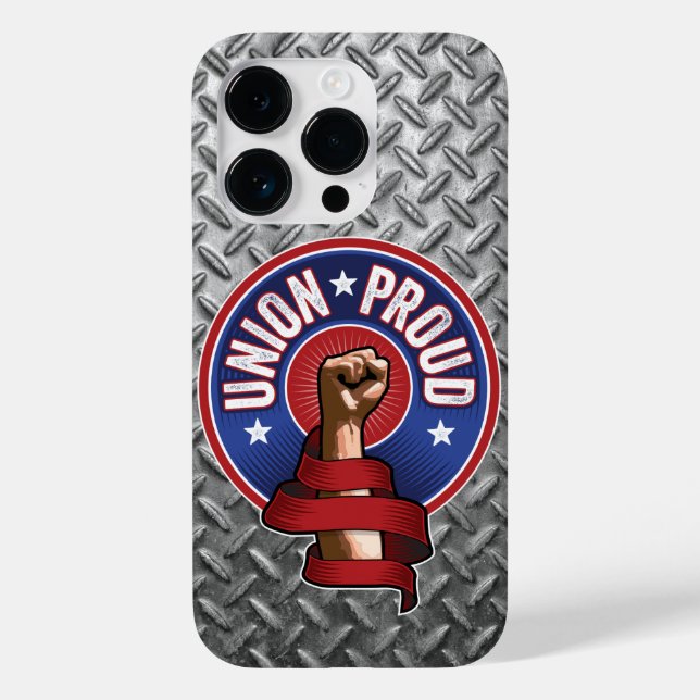 Gewerkschaft Proud Case-Mate iPhone 14 Pro Hülle (Rückseite)