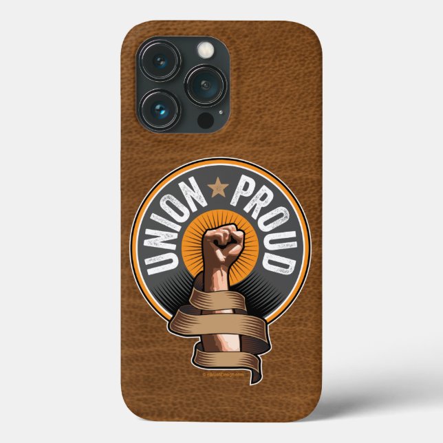 Gewerkschaft Proud Case-Mate iPhone Fall Hülle (Rückseite)