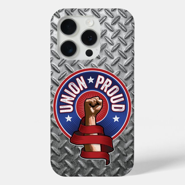 Gewerkschaft Proud Case-Mate iPhone Hülle (Rückseite)