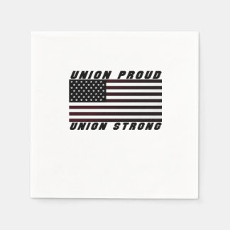 Gewerkschaft Proud - Gewerkschaft Strong Classic Serviette