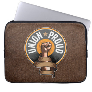 Gewerkschaft Proud Laptopschutzhülle