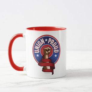 Gewerkschaft Proud Tasse