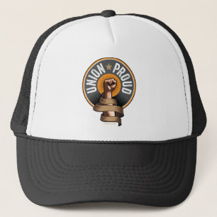 Gewerkschaft Proud Trucker Hat Truckerkappe