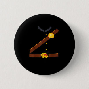 Gewerkschaft Soldier Kostüm Halloween Ziviler Krie Button