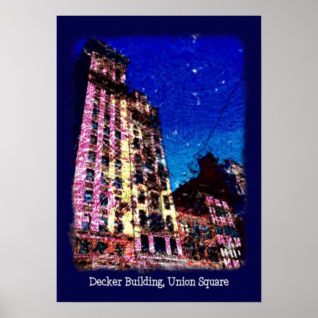 Gewerkschaft Square, New York Poster (Vorne)