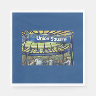 Gewerkschaft Square Serviette