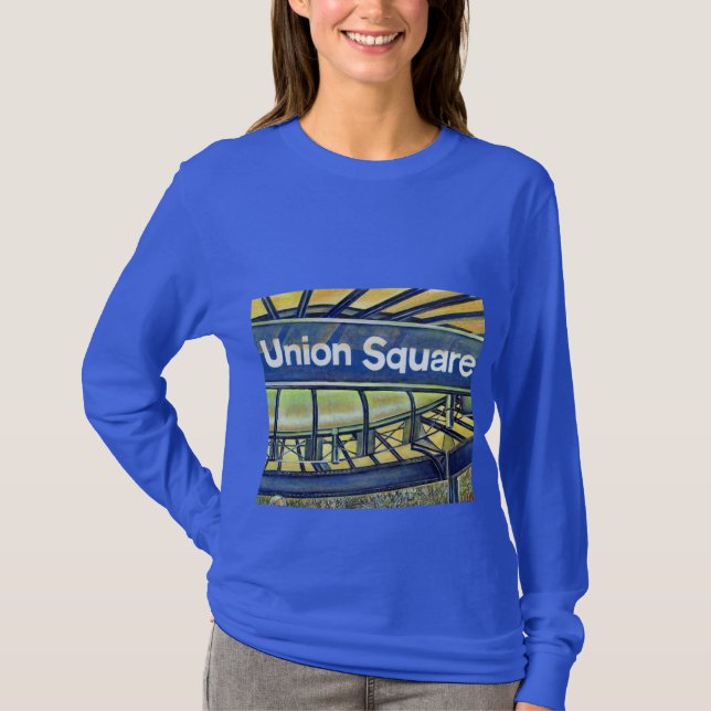 Gewerkschaft Square T-Shirt (Vorderseite)