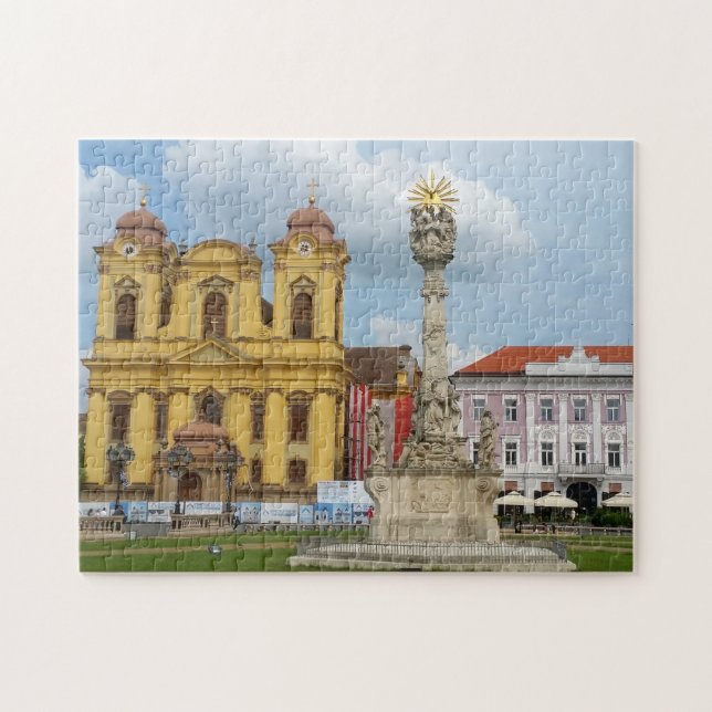 Gewerkschaft Square (Unirii Square), Timisoara, Ru (Horizontal)