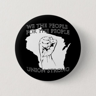 Gewerkschaft stark button