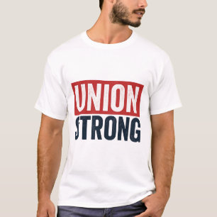 Gewerkschaft stark – Mutige Solidarität der Arbeit T-Shirt