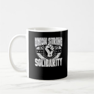 Gewerkschaft Starke Solidarität Kaffeetasse