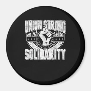 Gewerkschaft Starke Solidarität Magnet