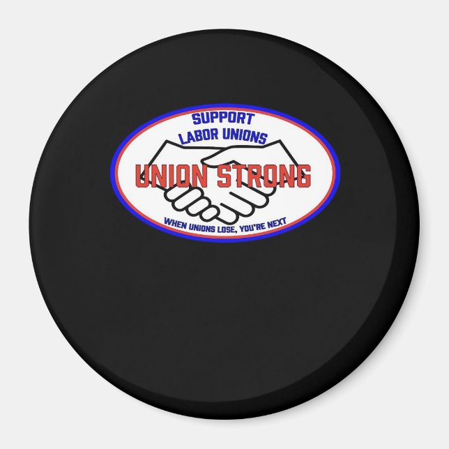 Gewerkschaft Starke Support-Gewerkschaften, wenn G Magnet (Vorne)