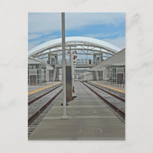 Gewerkschaft Station Denver Postkarte