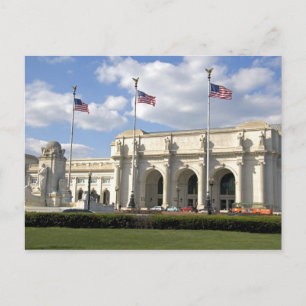 Gewerkschaft Station in Washington, D.C. Postkarte