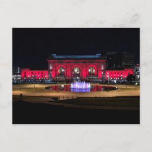 Gewerkschaft Station Kansas City Postcard Postkarte