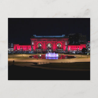 Gewerkschaft Station Kansas City Postcard Postkarte