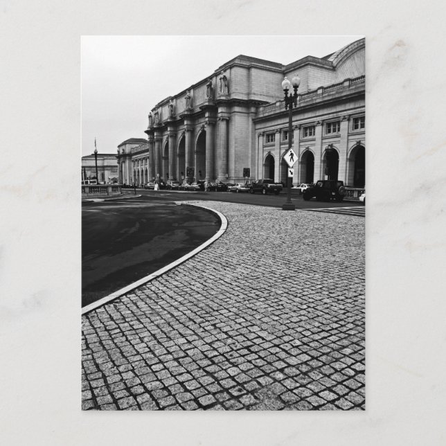 Gewerkschaft Station - Washington, D.C. Postkarte (Vorderseite)