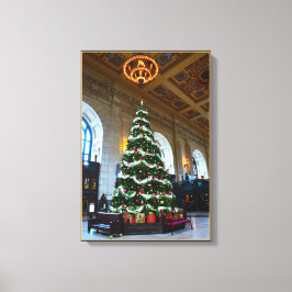 Gewerkschaft Station Weihnachtsbaum, Kansas City Leinwanddruck