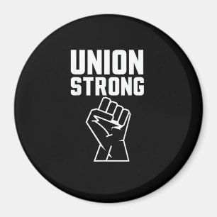 Gewerkschaft stolz Gewerkschaft starke Solidarität Magnet