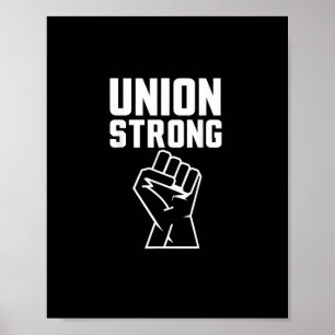 Gewerkschaft stolz Gewerkschaft starke Solidarität Poster