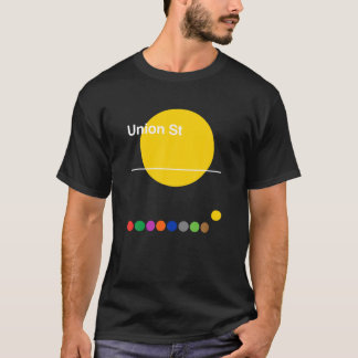 Gewerkschaft Street - Brooklyn's Slope, Carroll Ga T-Shirt