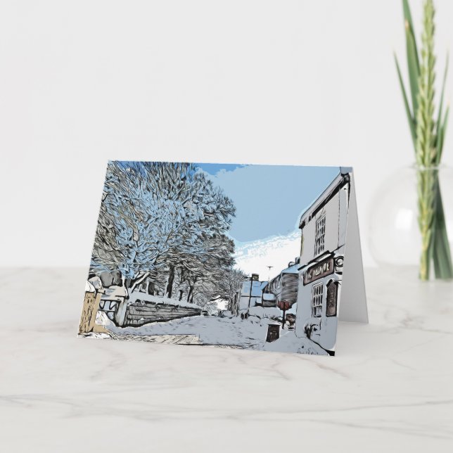 Gewerkschaft Street, Harthill mit Woodall. Karte (Vorderseite)