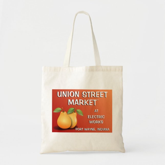 Gewerkschaft Street Market™ Totbeutel Tragetasche (Vorne)