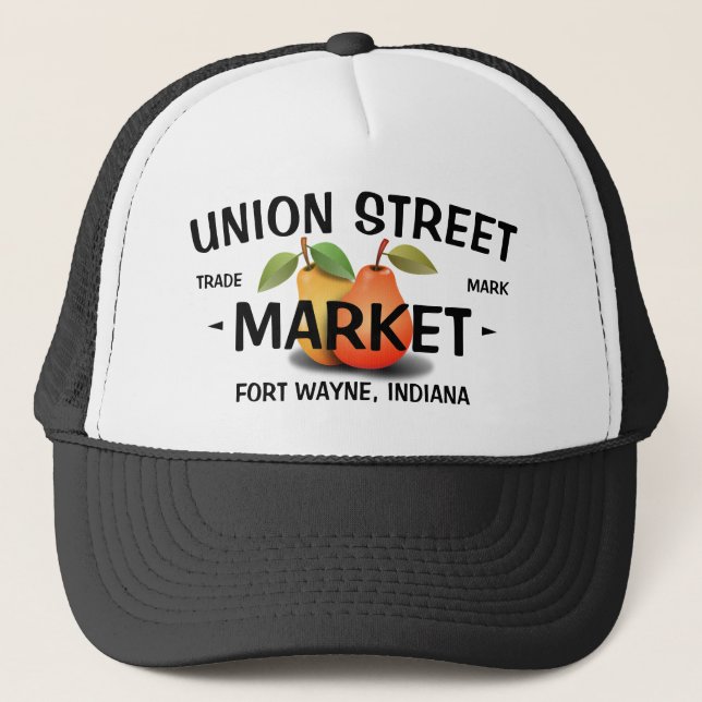 Gewerkschaft Street Market™ Trucker Hat Truckerkappe (Vorderseite)