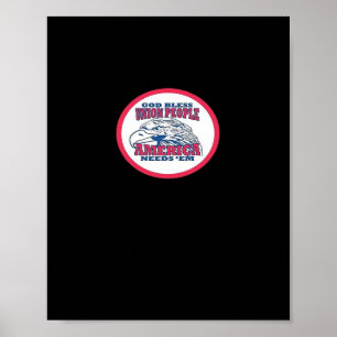 Gewerkschaft Strong Funny Meme Classic Poster