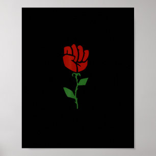 Gewerkschaft Strong Pro Gewerkschaft Worker Labour Poster