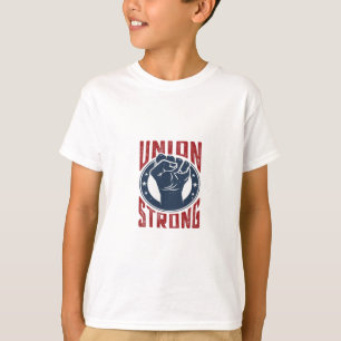 Gewerkschaft Strong (Rwb) Classic T-Shirt