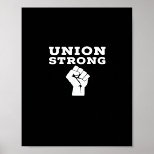 Gewerkschaft Strong Solidarity Classic Poster