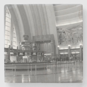 Gewerkschaft Terminal Rotunda - Cincinnati Steinuntersetzer