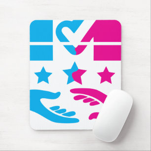 Gewerkschaft und Brillianz: Eine Vision für Zusamm Mousepad