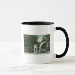 Gewerkschaft-Uni-Gedenktor Tasse